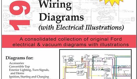 free ford mustang wiring diagrams
