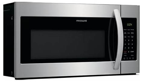 Frigidaire FFMV1845VS 30 Inch Over the Range Microwave with 1.8 Cu. Ft Capacity, 2 Speed 300 CFM