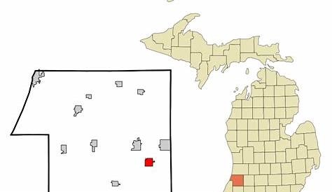 Image: Van Buren County Michigan Incorporated and Unincorporated areas