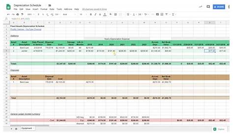 Depreciation Calculator Excel Template For Your Needs