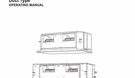 fujitsu split type air conditioner manual