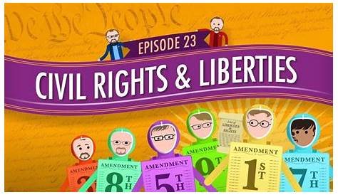 Civil Rights & Liberties: Crash Course Government & Politics #23 - YouTube