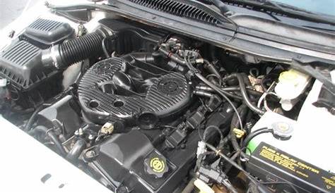2004 Dodge Intrepid SE 2.7 Liter DOHC 24-Valve V6 Engine Photo