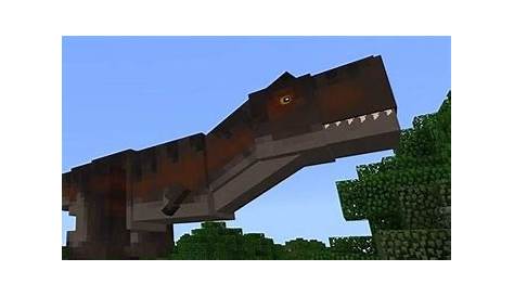 Dino Mod for Minecraft PE: Download