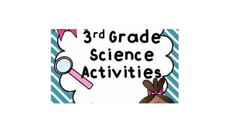 3rd Grade Virginia Science Activities by 2 Teachers 1 Goal | TpT