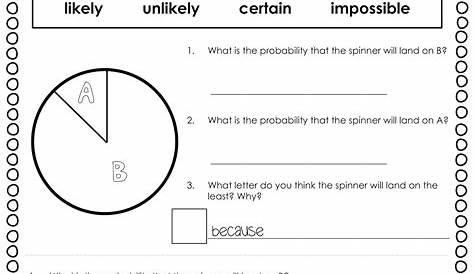 probability worksheets grade 7 with answers