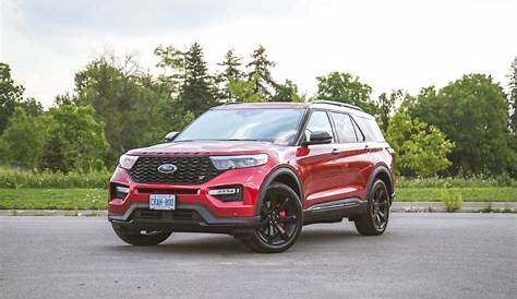 Review: 2020 Ford Explorer ST | Canadian Auto Review