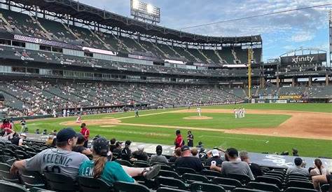 seat number guaranteed rate field seating chart