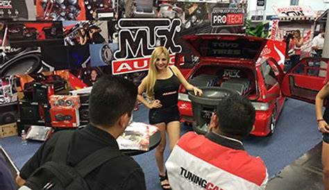 MTX at 2015 AudioCar Expo Guadalajara | MTX - Serious About Sound®