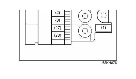 Maruti Suzuki Stingray - fuse box diagram - Carknowledge.info