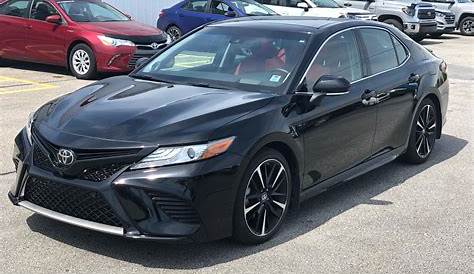Used 2018 Toyota Camry XSE V6 in Yarmouth - Used inventory - Tusket