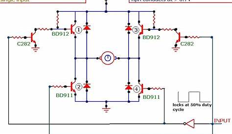 bidirectional inverter circuit diagram