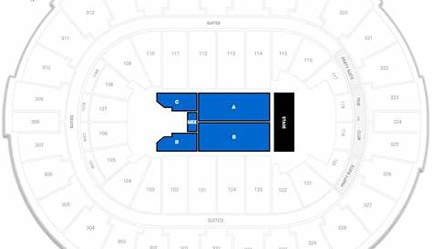 Smoothie King Center Concert Seating Guide - RateYourSeats.com