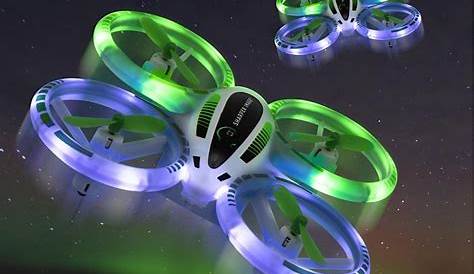 Sharper Image Glow Stunt 5" Drone & Reviews - Home - Macy's