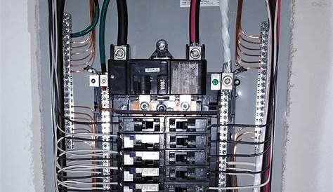 100 Amp Electrical Panel Wiring Diagram - Cadician's Blog