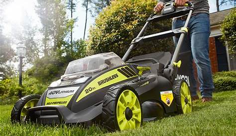 Ryobi Lawn Mower 40v Manual