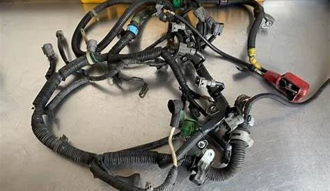 HONDA CIVIC EG D16Z6 Auto Engine Loom Wiring Harness OBD1 ESI VTI $155.