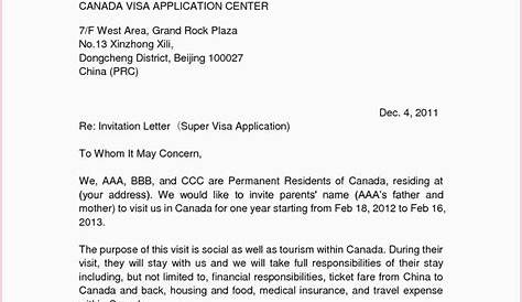 sample invitation letter for us tourist visa