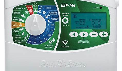 Rain Bird ESP-ME Controller - Lawn Watering Irrigation System | Green-tech
