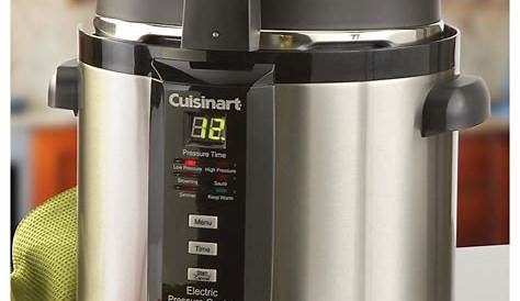 Cuisinart® 6 - qt. Electric Pressure Cooker (Factory Refurbished