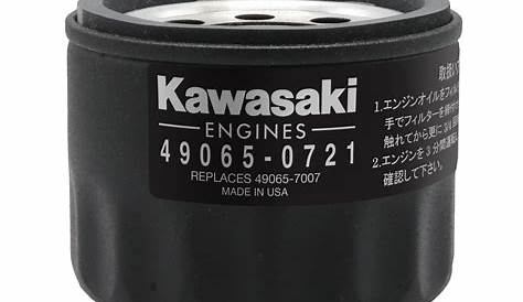 Kawasaki Oil Filter 49065-0721 Case of 12 OEM Oil Filters (replaces