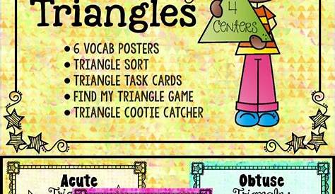 Math Antics Triangles Worksheet