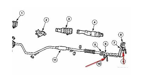 2003 Ford taurus exhaust system