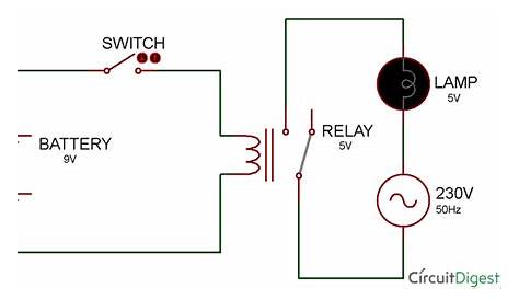 relay block diagram circuits