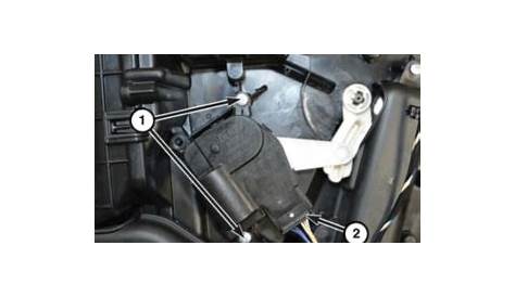 A/C BLEND DOOR ACTUATOR STUCK IN HEAT MODE IN MY CAR. - Auto A/C Repair