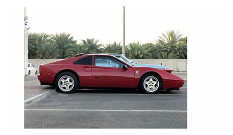 Pontiac Fiero Ferrari full body kit USA for sale: AED 52,000. Red, 1992