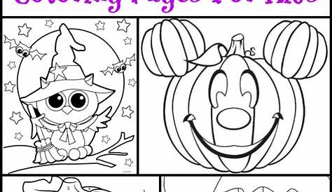 200+ Free Halloween Coloring Pages For Kids - The Suburban Mom