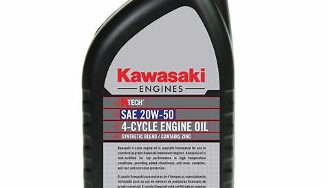 kawasaki 24 hp oil capacity