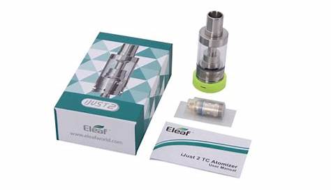 Eleaf iJust 2 Atomizer User Manual - Learn new things at Treadoffice.com
