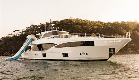 yacht charter great barrier reef