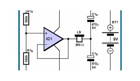 2 channel power amplifier circuit diagram