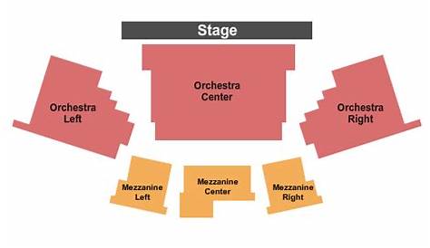 seating chart for tennessee theater