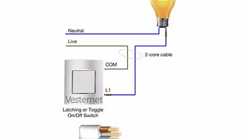 wiring diagram for house lighting circuit