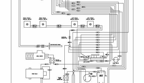 general electric gas furnace wiring diagram