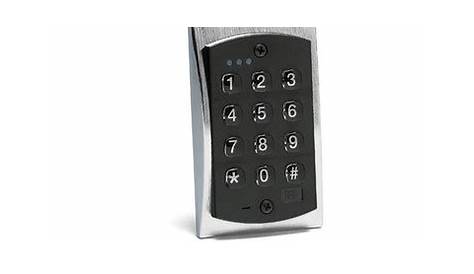 Iei Access Control Keypad Manual