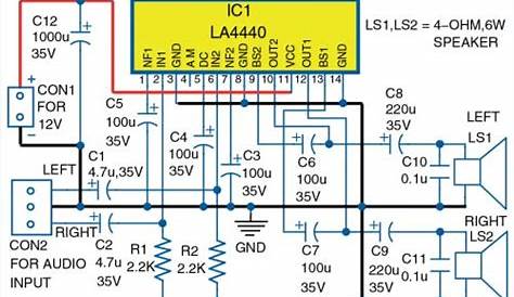 AUDIO AMPLIFIER Archives - Circuits99