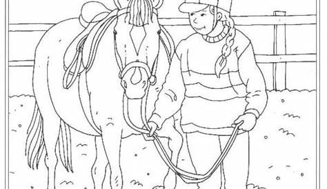Pin by Shirley Snoblen on coloring pages | Horse coloring pages