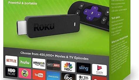 Roku Streaming Stick 3600R HD Streaming Player with Quad Core Processor
