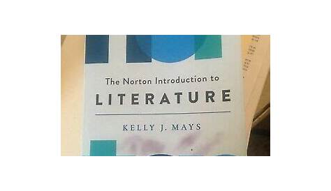 the norton introduction to literature 14th edition pdf free download