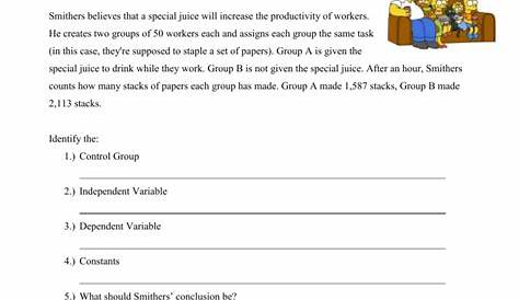 32 Bart Simpson Graphing Worksheet - support worksheet