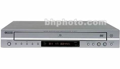 Yamaha DV-C6771SL DVD Player - Silver DV-C6771SL B&H Photo Video