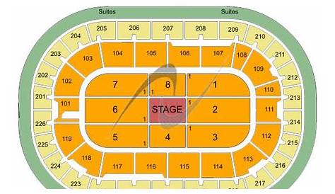 Cure Insurance Arena Tickets and Cure Insurance Arena Seating Charts