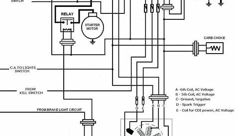 gy6 cdi wiring diagram