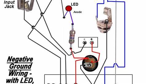 dc jack schematic symbol