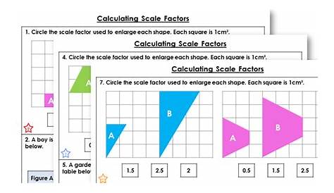 Year 6 Calculating Scale Factors Lesson – Classroom Secrets | Classroom