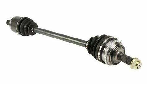 honda odyssey driver side cv axle replacement